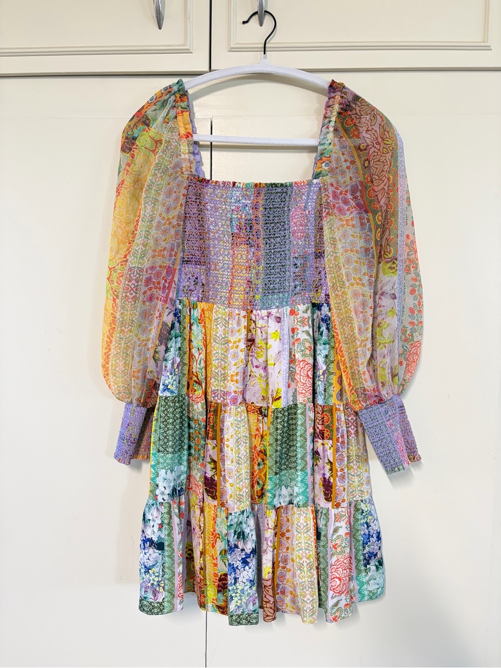 Alice + Olivia Rowen Tiered Mini Dre S - Picture 7 of 15